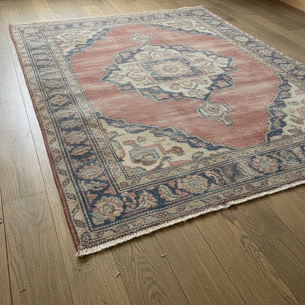 Depois: Tapete de sala · 6 m²